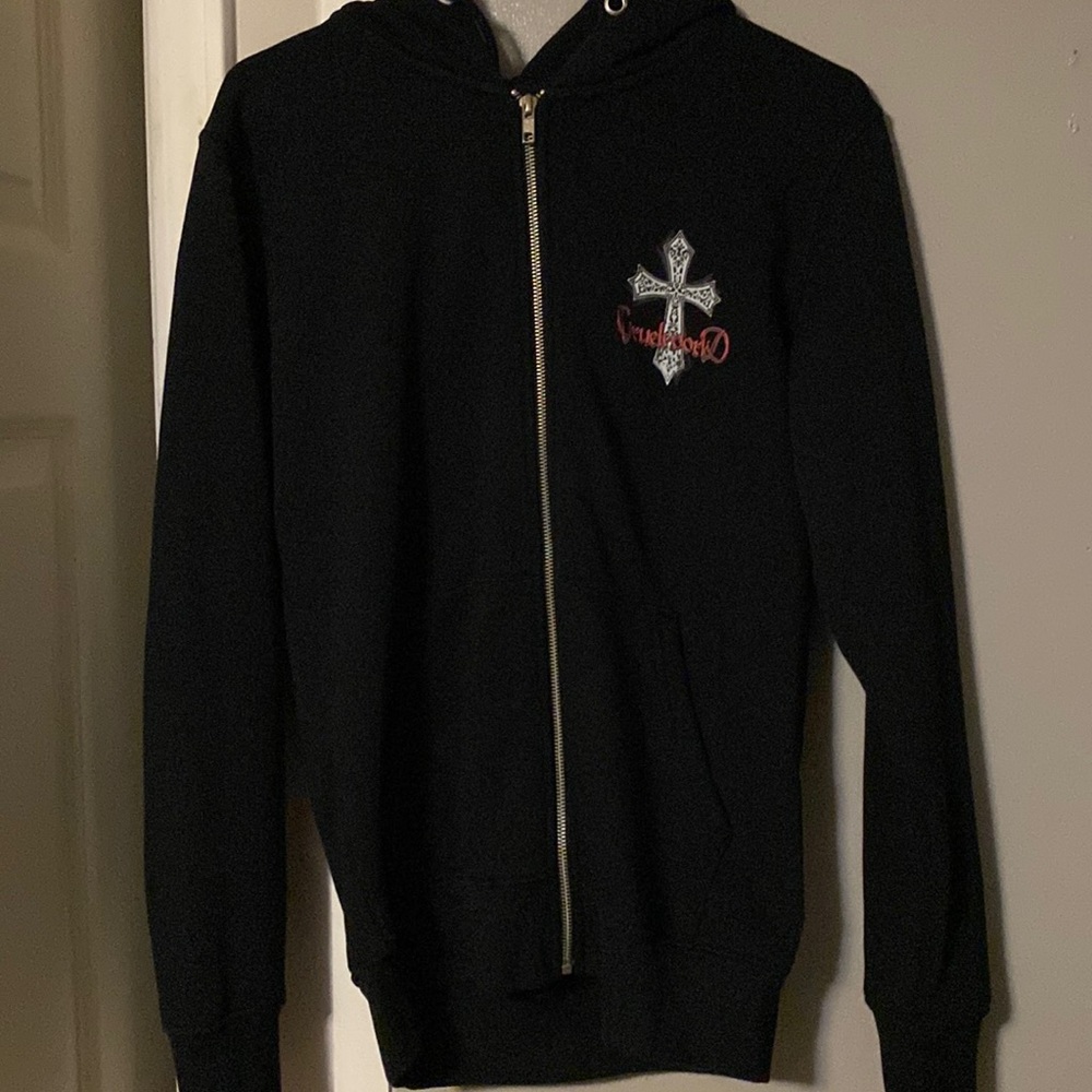 Cruelworld zip up hoodie